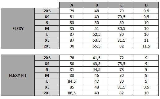 Size-Chart-Jerseys-Table