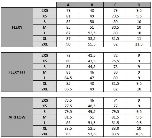 Size-Chart-Jerseys-Table