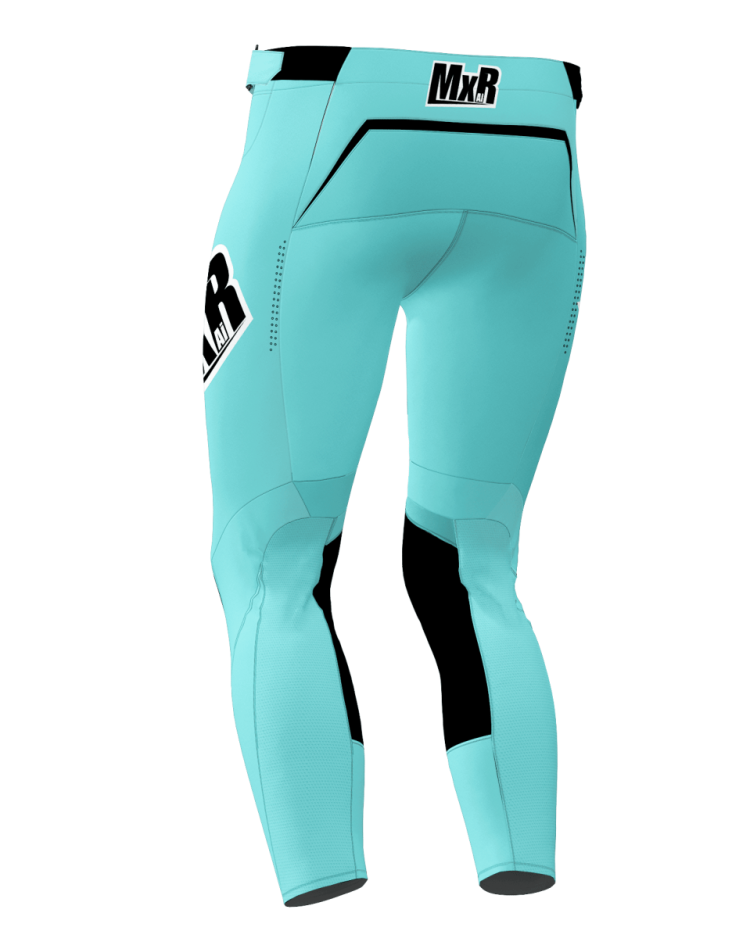 Turquoise Pants