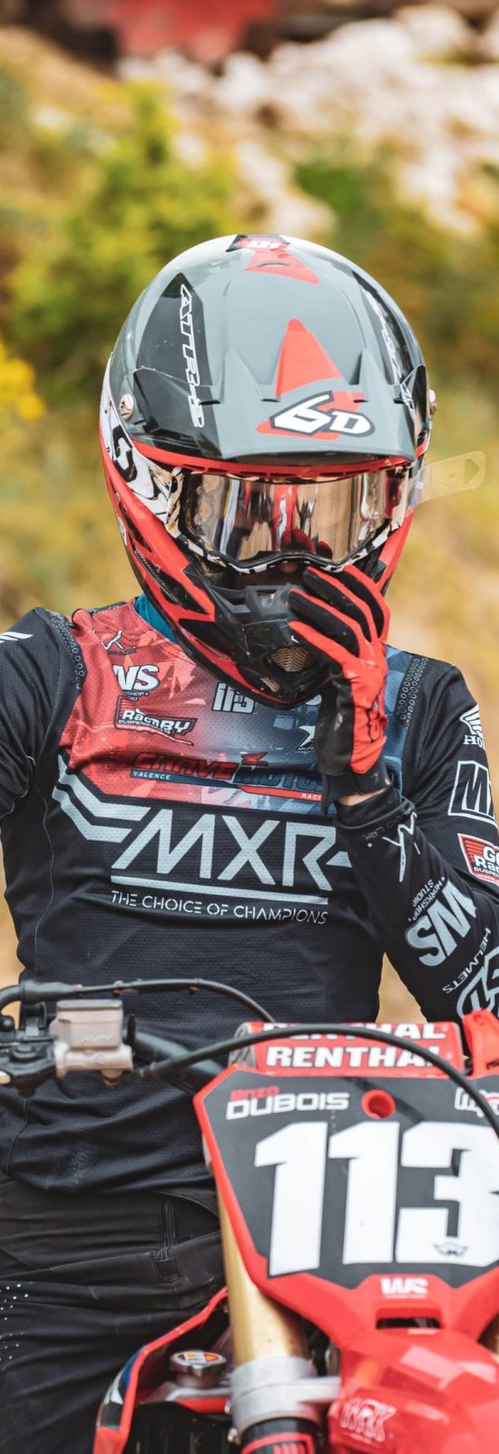 Enzo Dubois Chave Motos Honda